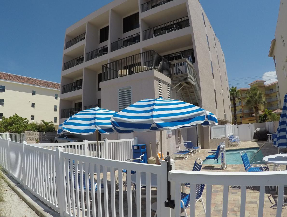 Island Gulf Resort セント・ピート・ビーチ エクステリア 写真